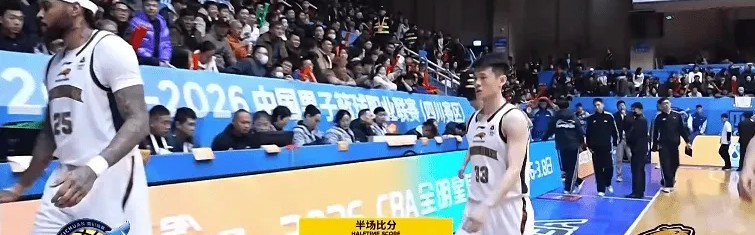 开云平台登录-CBA常规赛：付豪10分&amp;amp;段睿骐7分，辽宁半场52-32领先四川