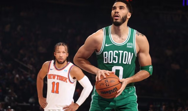 博主：塔图姆预计至少休息41场，复出也是为下赛季做准备