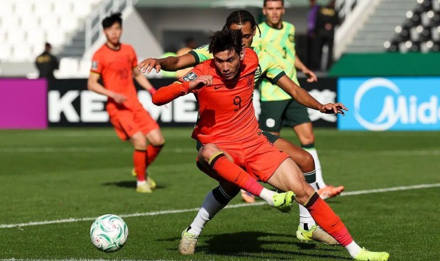 kaiyun体育-U23国足形势：头名出线碰韩国 小组第2战乌兹别克斯坦