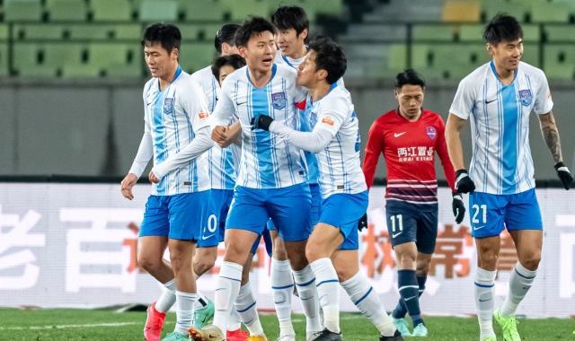 开云app下载-已将保级机会握在手中 津门虎：生死战气势最重要！