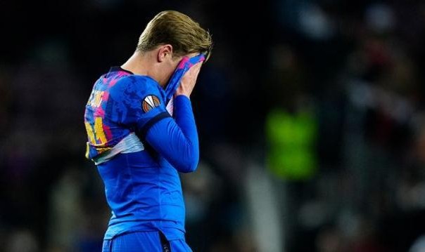 每体：切尔西突然开始猛攻德容 未来几天见分晓？