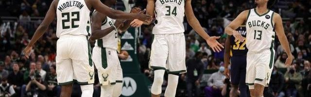 开云平台登录-字母哥再度轰下50分！NBA历史第四高效表现