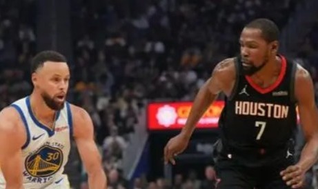 库里复出，遇到了杜兰特