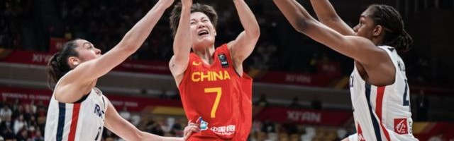 开云平台登录-进攻低迷仅1人得分上双 中国女篮32分惨败法国