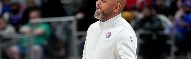 活塞主帅：希望奥萨尔多出手中距离 他夏天专门打磨了这项技术