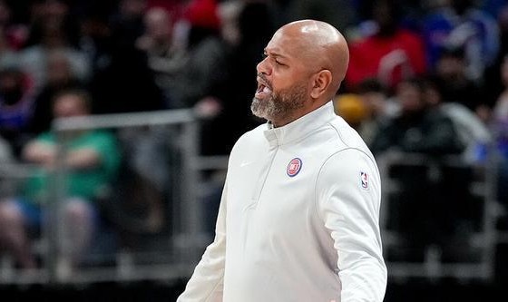 活塞主帅：希望奥萨尔多出手中距离 他夏天专门打磨了这项技术