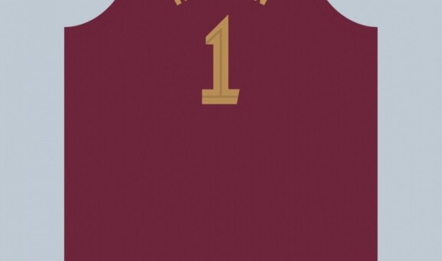 不变！球衣名记：骑士新援哈登将身披1号战袍