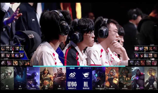 开云app下载-WBG 2-1 AL：芮尔开团定乾坤，AL三龙汇扳回一局